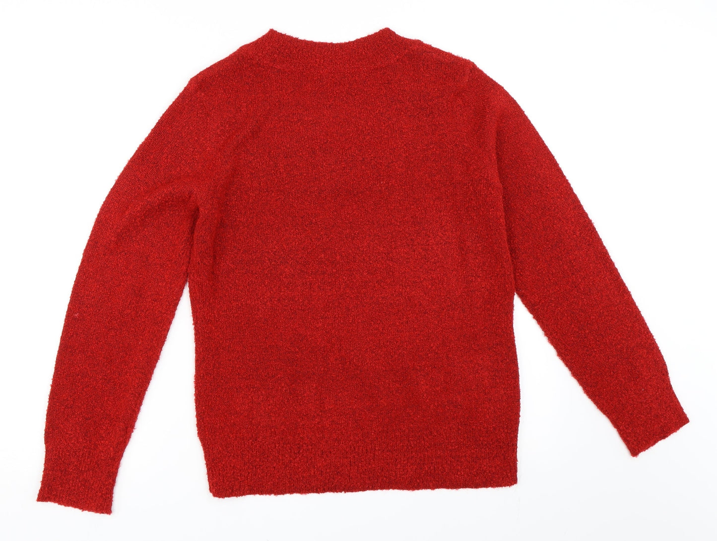 M&Co Womens Red   Pullover Jumper Size XL