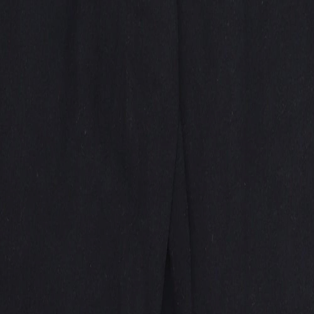 H&M Womens Black  Denim Jegging Jeans Size 8 L27 in