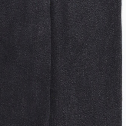 Preloved M&S Womens Black  Denim Jegging Jeans Size 10 L25 in - Label