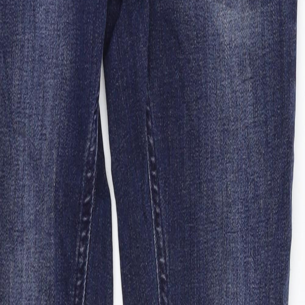 VERO MODA Womens Blue  Denim Skinny Jeans Size 26 in L32 in