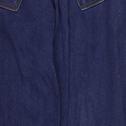Preloved Dorothy Perkins Womens Blue  Denim Jegging Jeans Size 12 L28 in - Label