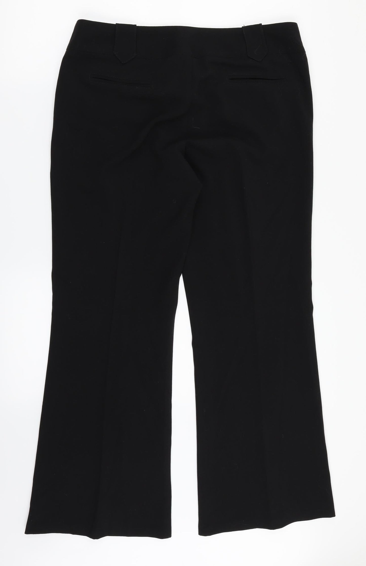 New Look Womens Black   Dress Pants Trousers Size 12 L28 in