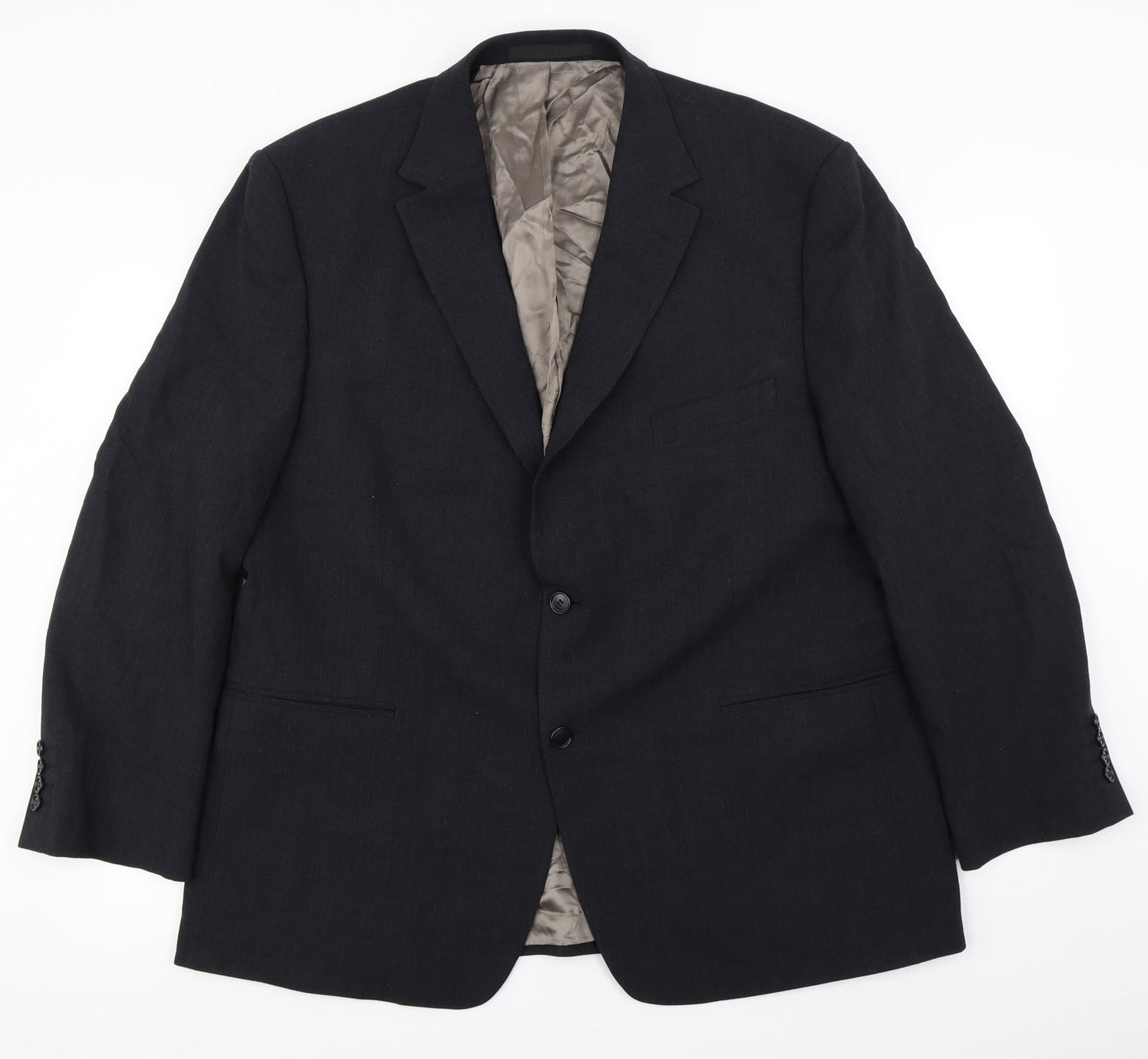 Marks and Spencer  Mens Grey   Jacket Blazer Size 46