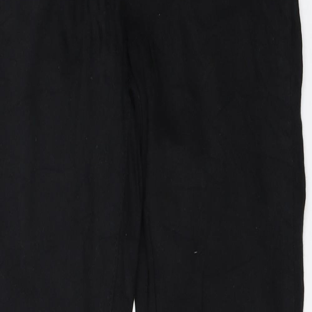 Preworn Womens Black   Skinny Jeans Size 26 in L24 in