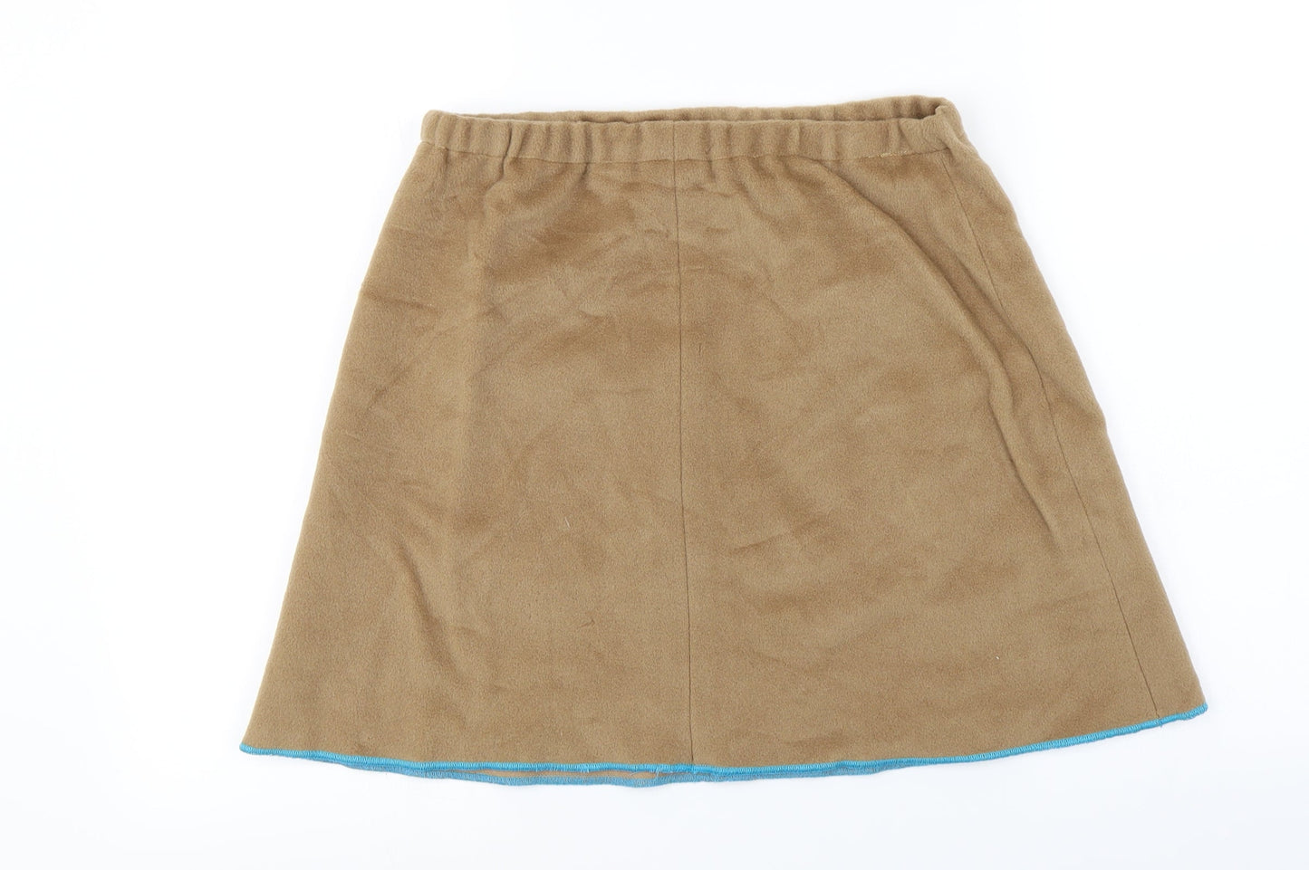Preworn  Womens Brown   A-Line Skirt Size 26 in