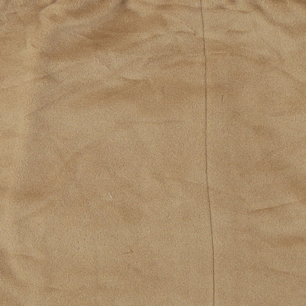 Preworn  Womens Brown   A-Line Skirt Size 26 in