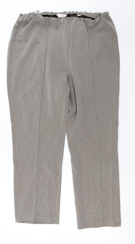 julipa   Womens Beige   Trousers  Size 20 L26 in
