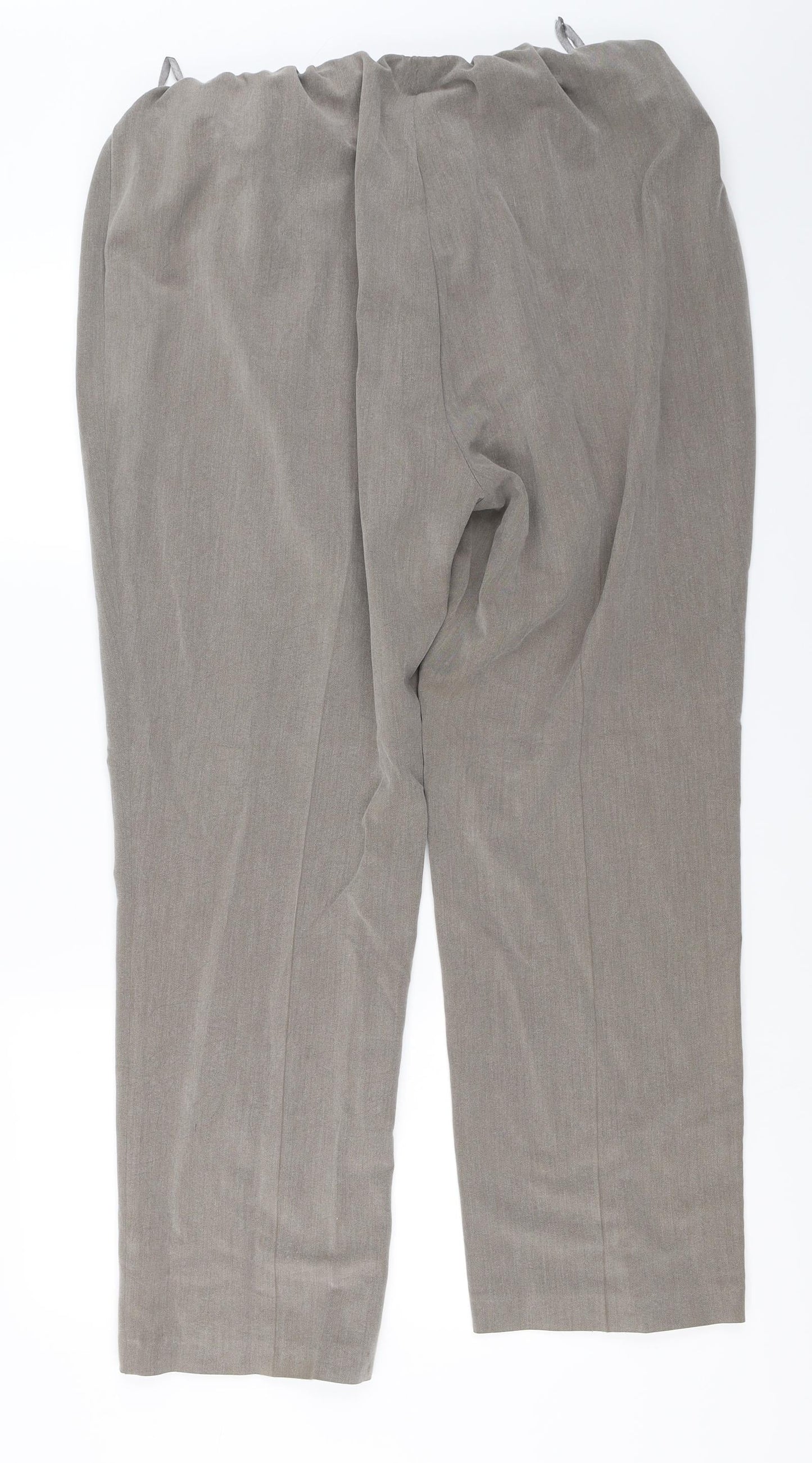 julipa   Womens Beige   Trousers  Size 20 L26 in