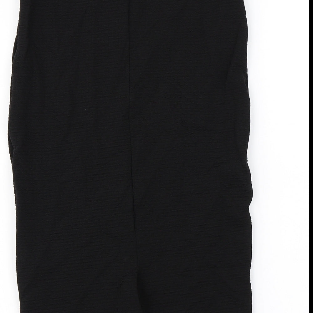 New Look  Womens Black   Bandage Skirt Size 8