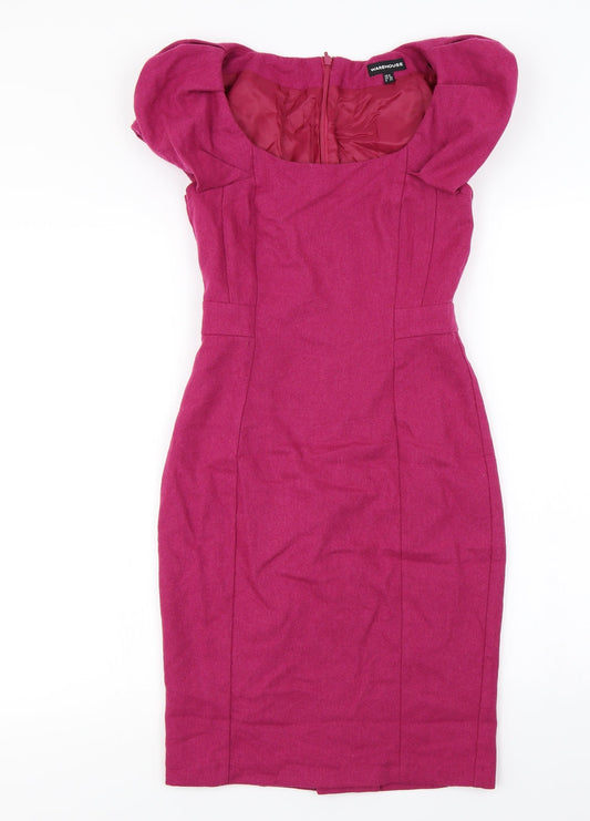 Warehouse  Womens Purple   A-Line  Size 6