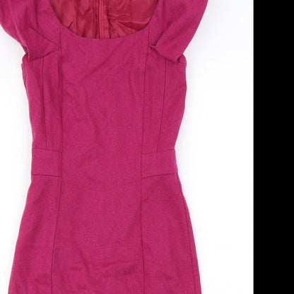 Preloved Warehouse  Womens Purple   A-Line  Size 6 - Detail