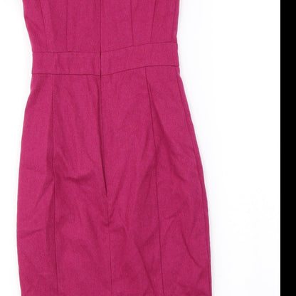 Preloved Warehouse  Womens Purple   A-Line  Size 6 - Label