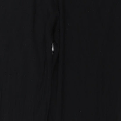 Preloved H&M  Womens Black   Trousers  Size 10 L23 in - Label