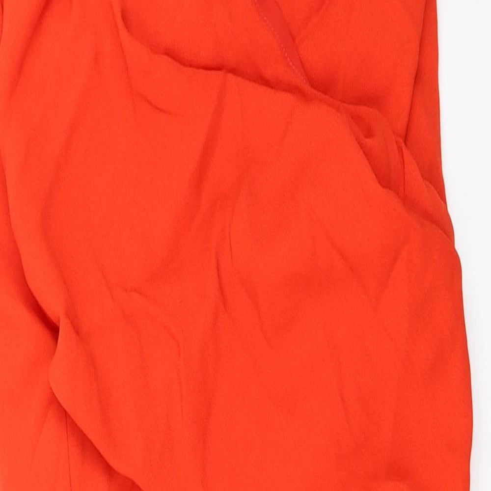 ASOS  Womens Orange   A-Line  Size 6