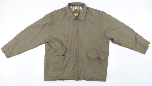 Chaears Mens Green   Jacket Coat Size XL