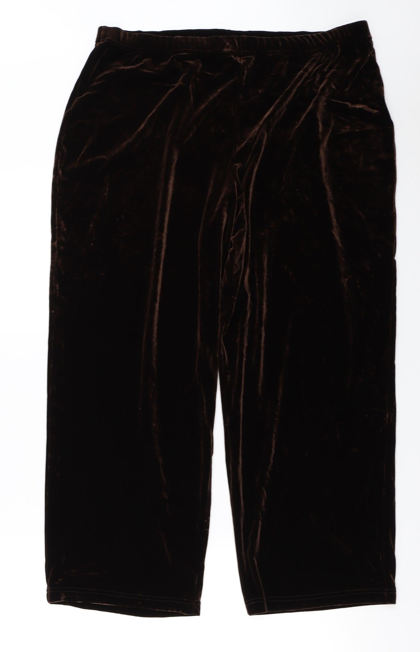Joanna Hope  Womens Brown   Trousers  Size 22 L25 in