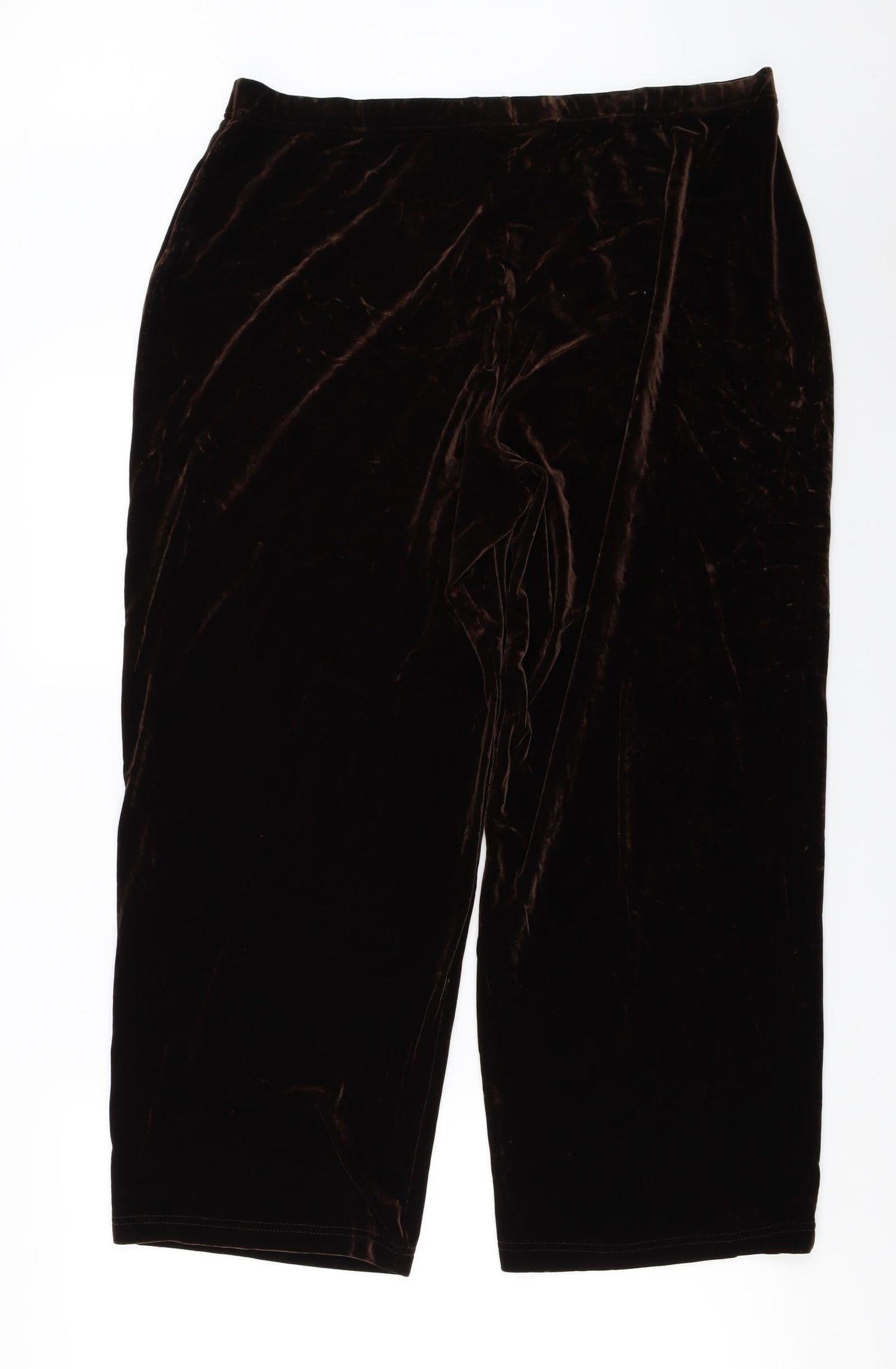 Joanna Hope  Womens Brown   Trousers  Size 22 L25 in