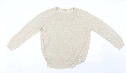 Preloved TU Womens Ivory   Pullover Jumper Size 12 - Front