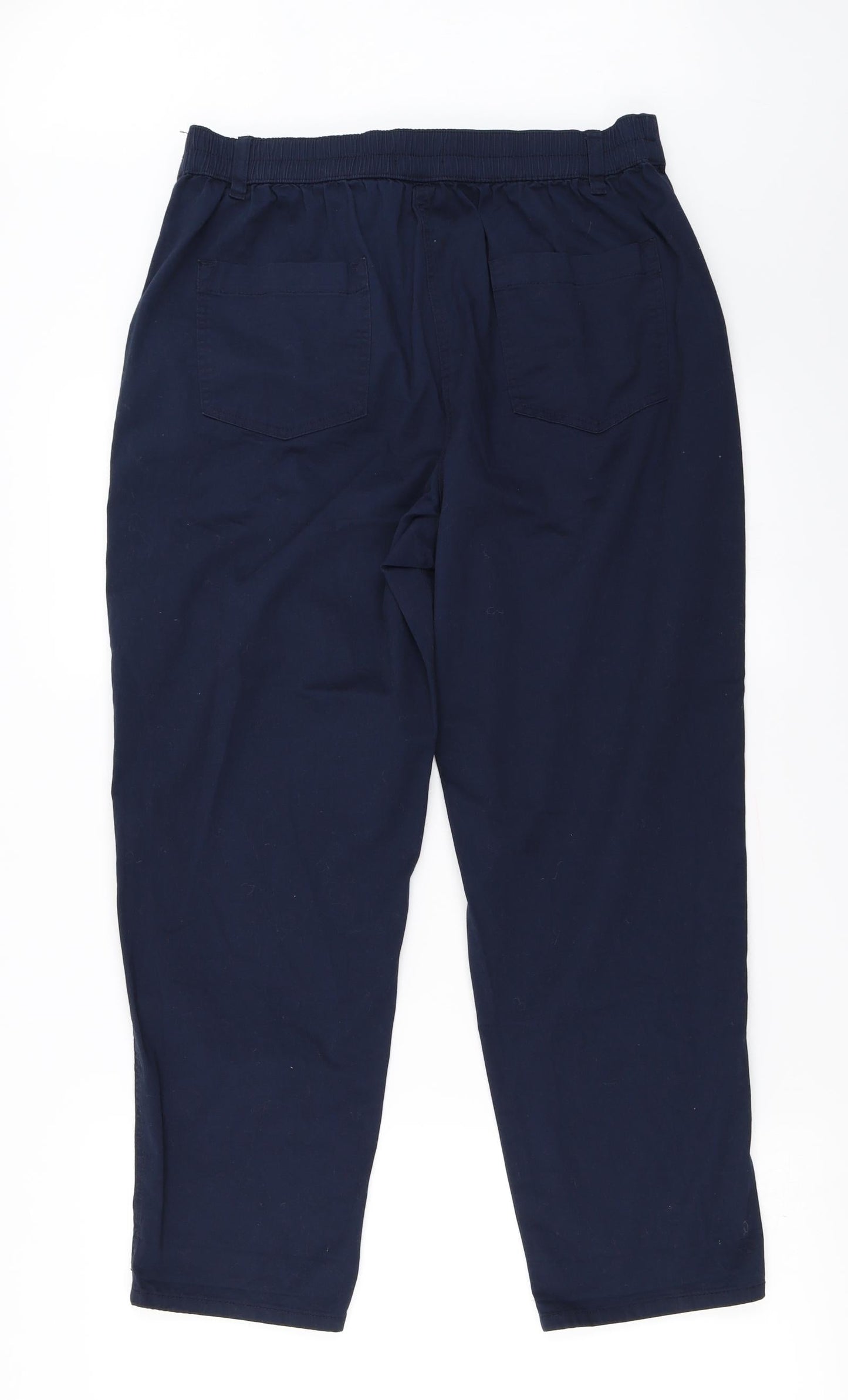 F&F  Womens Blue   Trousers  Size 14 L24 in