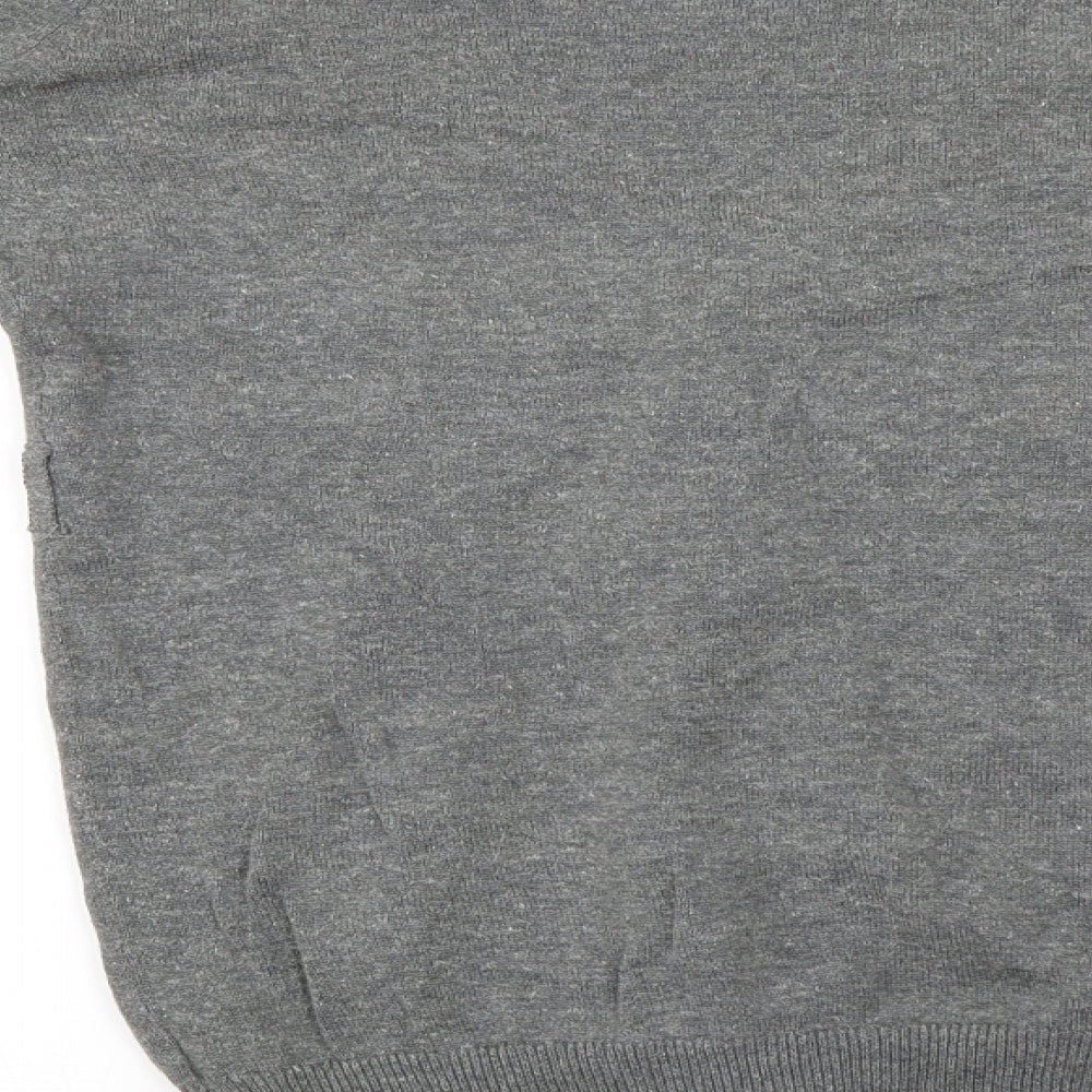 Select  Womens Grey   Cardigan Jumper Size 14