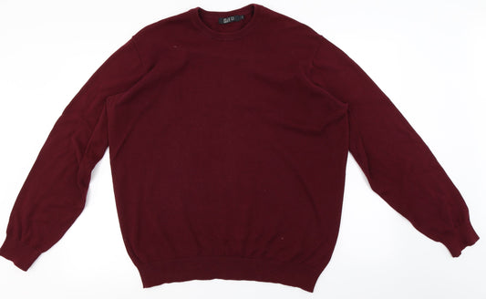 Golf Co  Mens Red   Pullover Jumper Size L