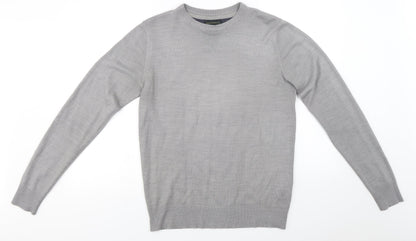 Preloved industrialize  Mens Grey   Pullover Jumper Size S - Front