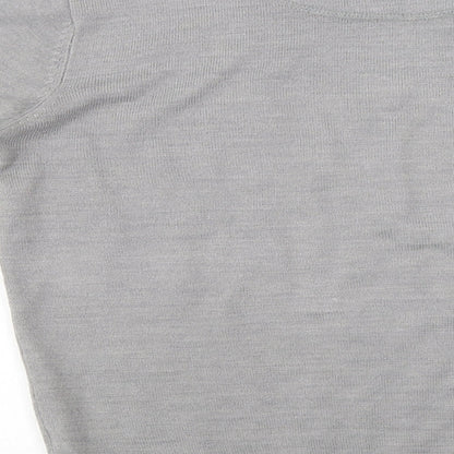 Preloved industrialize  Mens Grey   Pullover Jumper Size S - Label