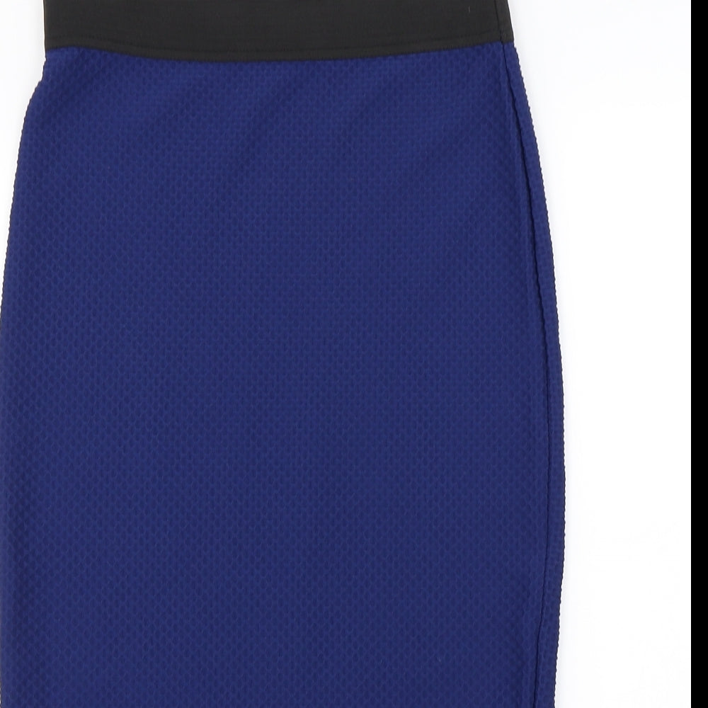 Select  Womens Blue   Bandage Skirt Size 12