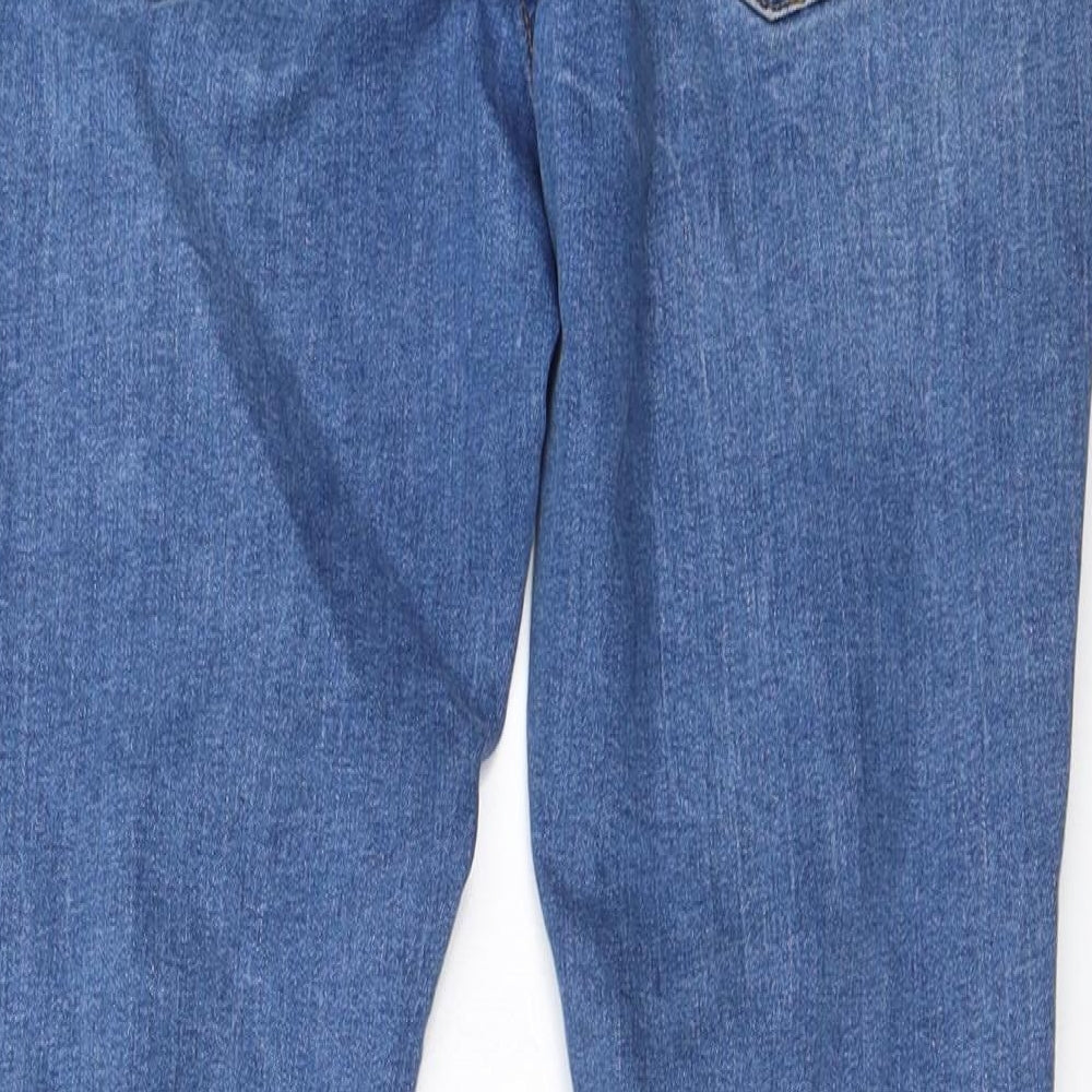 Dorothy Perkins  Womens Blue   Straight Jeans Size 10 L22 in