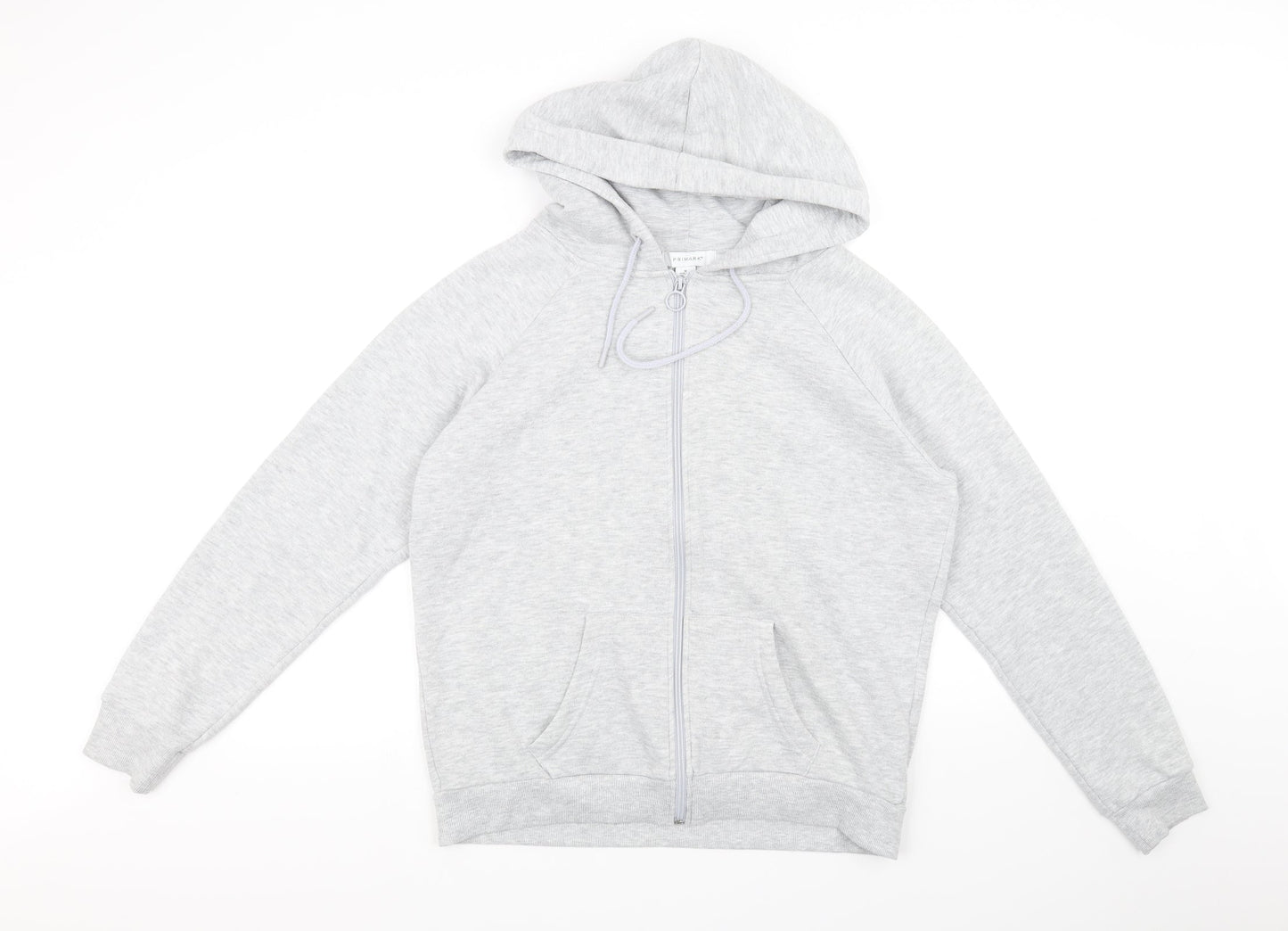 Primark Womens Grey   Full Zip Jumper Size S