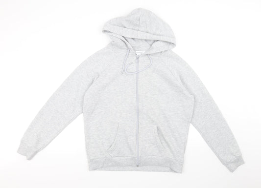 Primark Womens Grey   Full Zip Jumper Size S