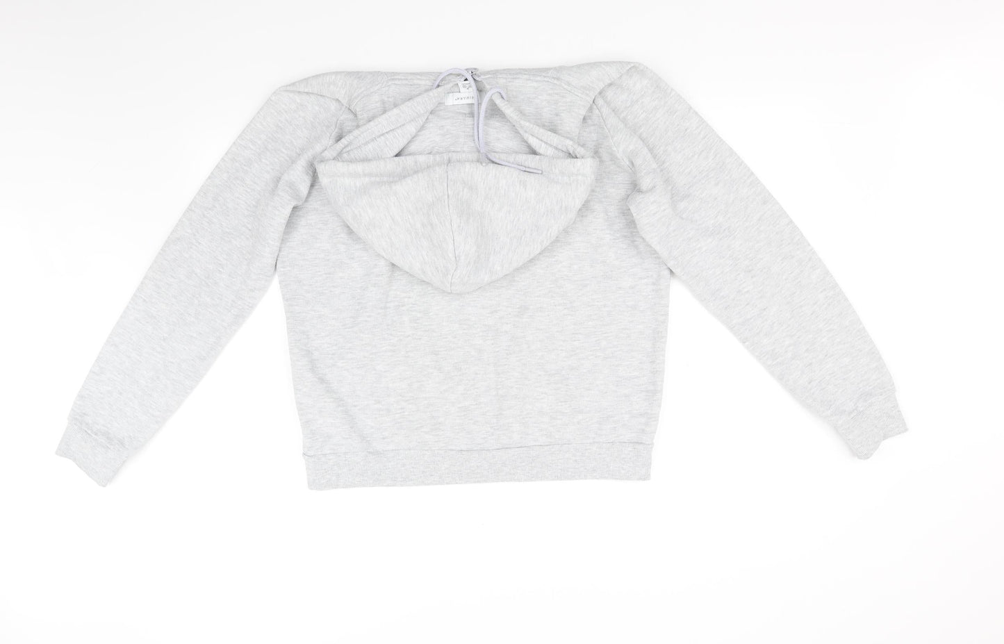 Primark Womens Grey   Full Zip Jumper Size S