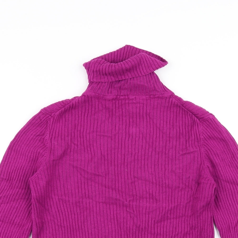 Precis Womens Purple   Pullover Jumper Size L
