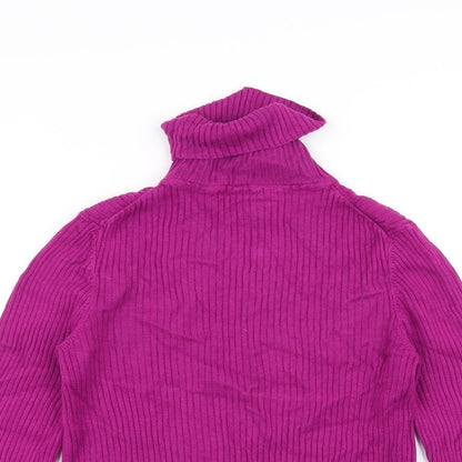 Preloved Precis Womens Purple   Pullover Jumper Size L - Detail