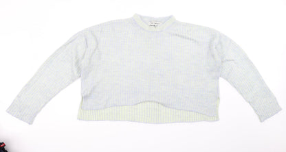 Preloved Light before Dark Womens Grey   Pullover Jumper Size S - Front