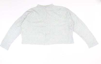 Preloved Light before Dark Womens Grey   Pullover Jumper Size S - Back