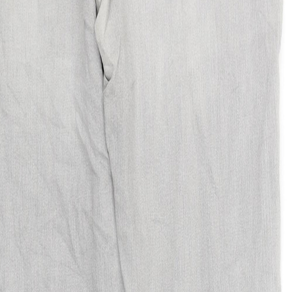 Preworn Womens Grey   Straight Jeans Size 10 L31 in