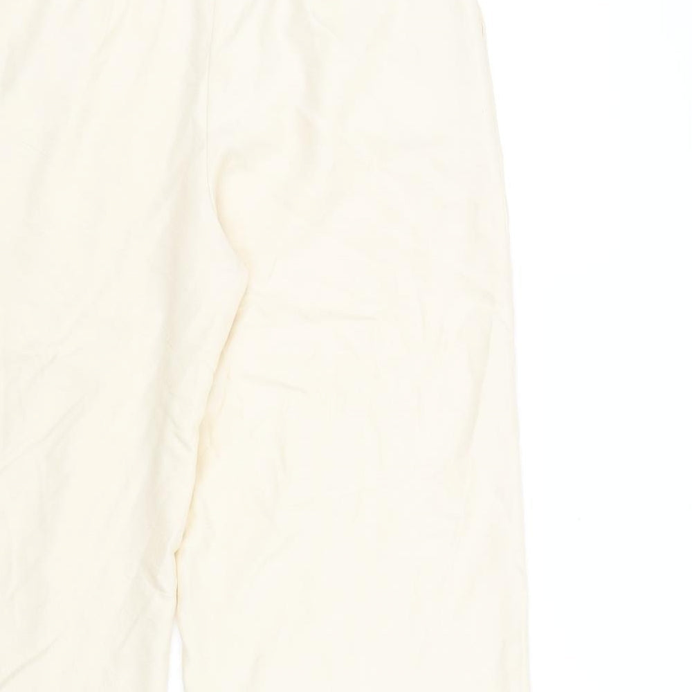 Mango Womens Beige   Trousers  Size 8 L28 in