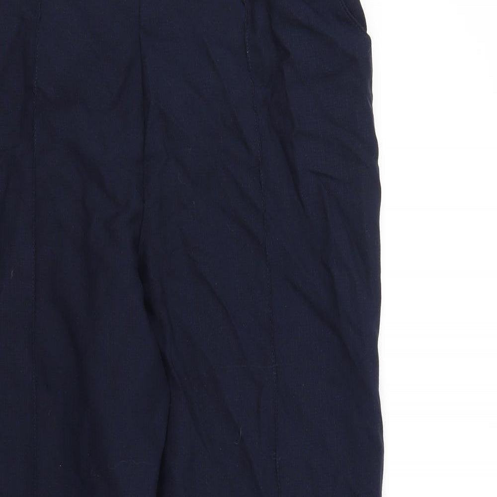 Marks and Spencer Womens Blue   Trousers  Size 16 L27 in