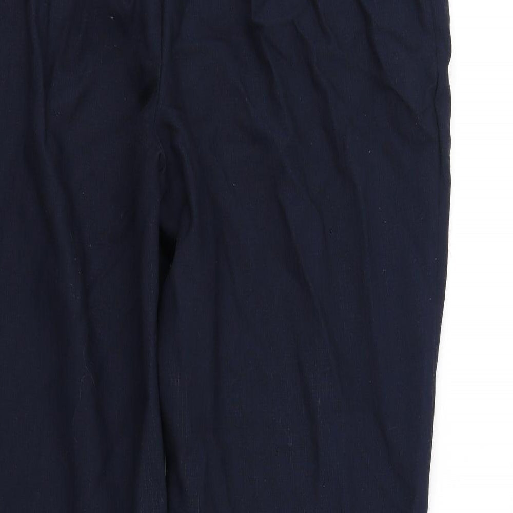 Marks and Spencer Womens Blue   Trousers  Size 16 L27 in