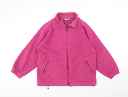 Antonia Bay Womens Pink   Jacket  Size 14