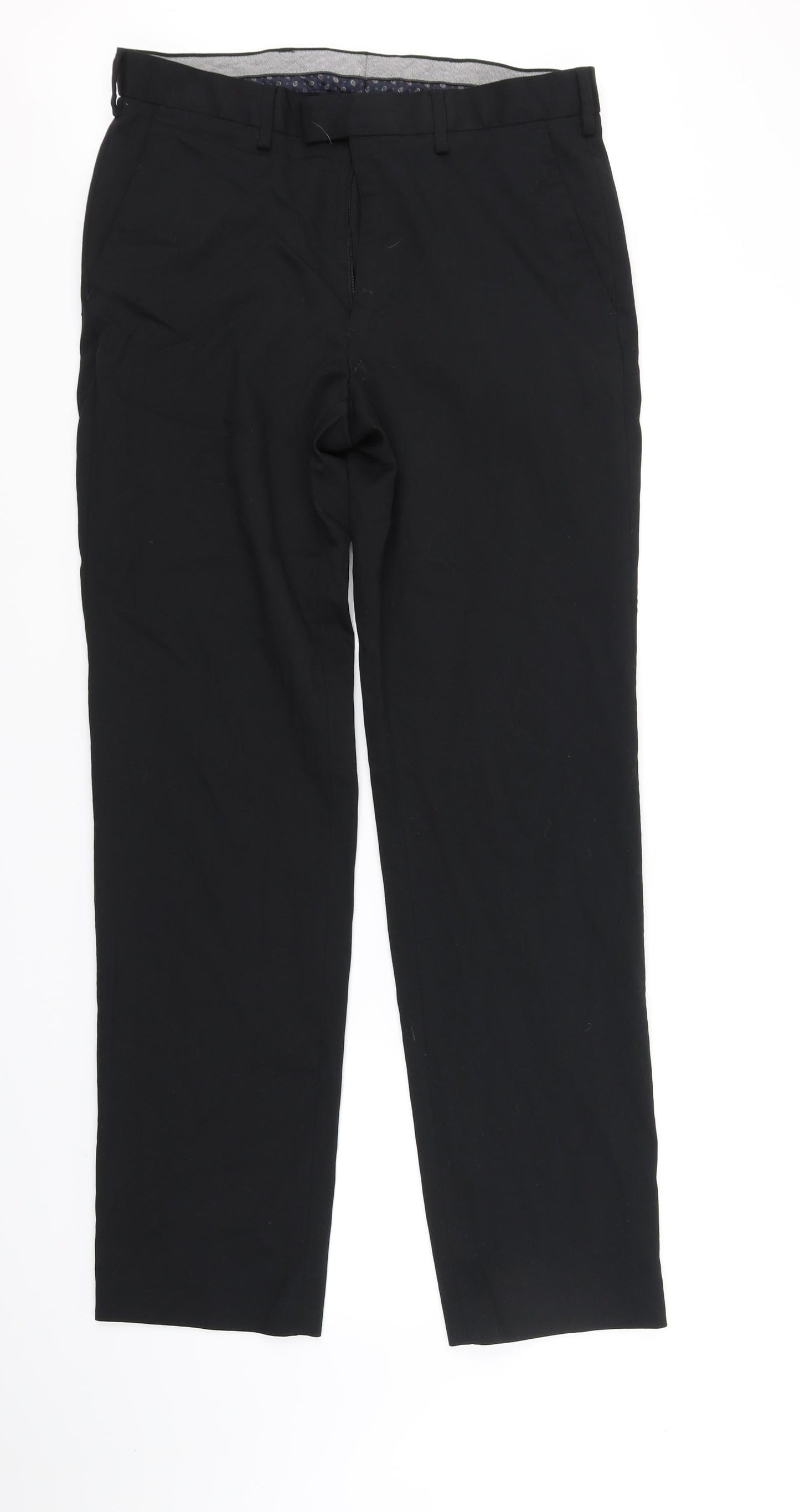 Marks and Spencer Womens Black   Trousers  Size M L32 in
