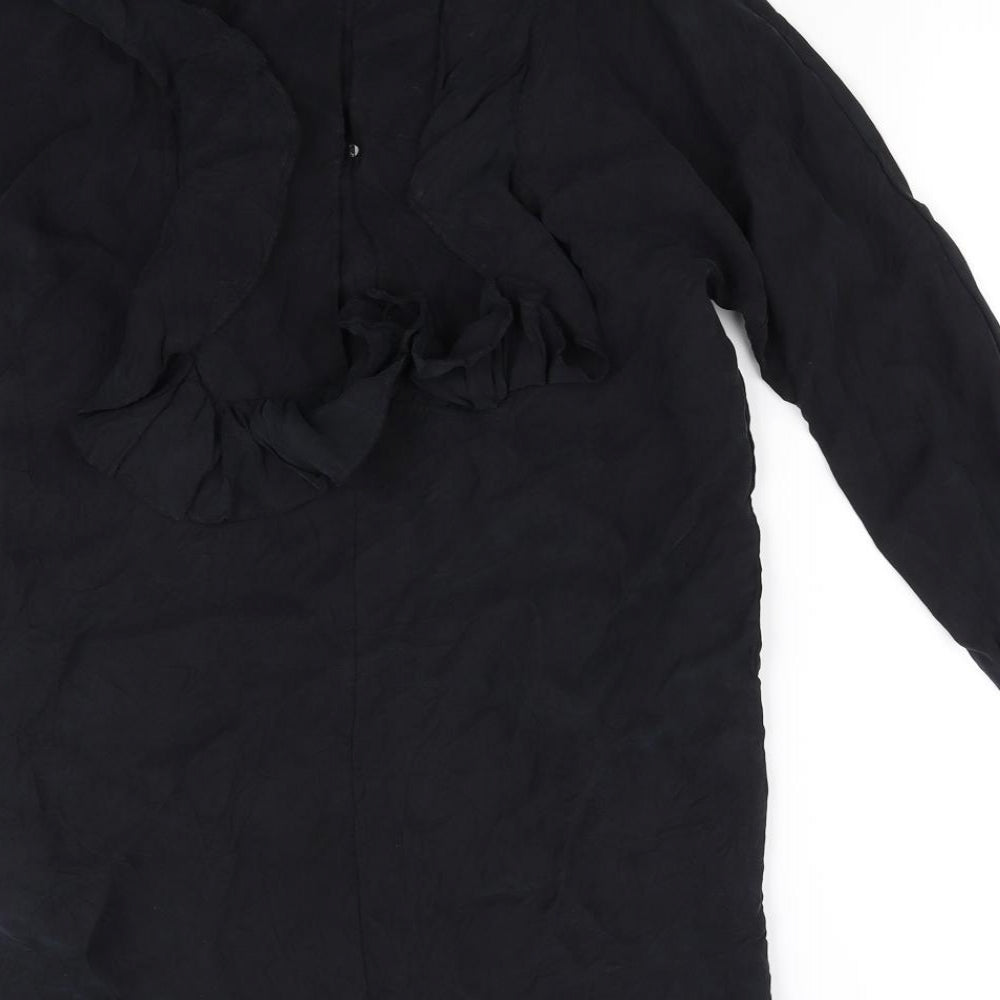 Zara Womens Black   Fit & Flare  Size S