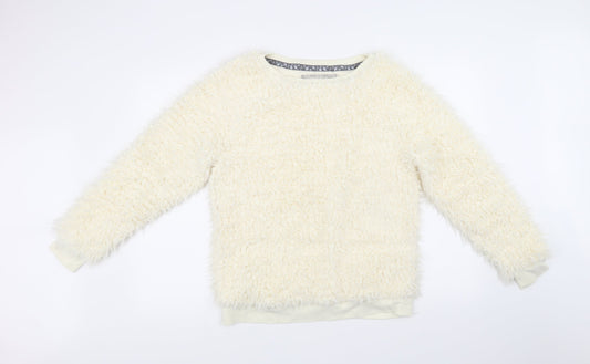 TU Womens Beige   Pullover Jumper Size M