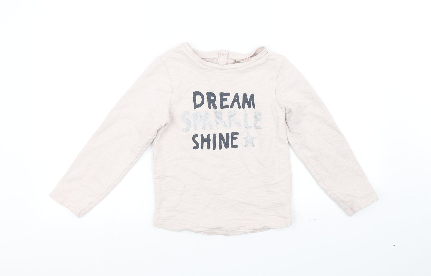 NEXT Girls Pink   Pullover Jumper Size 9 Years