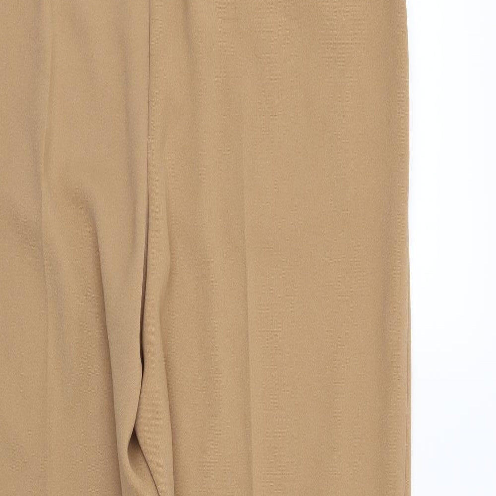 Dorothy Perkins Womens Brown   Trousers  Size 12 L28 in