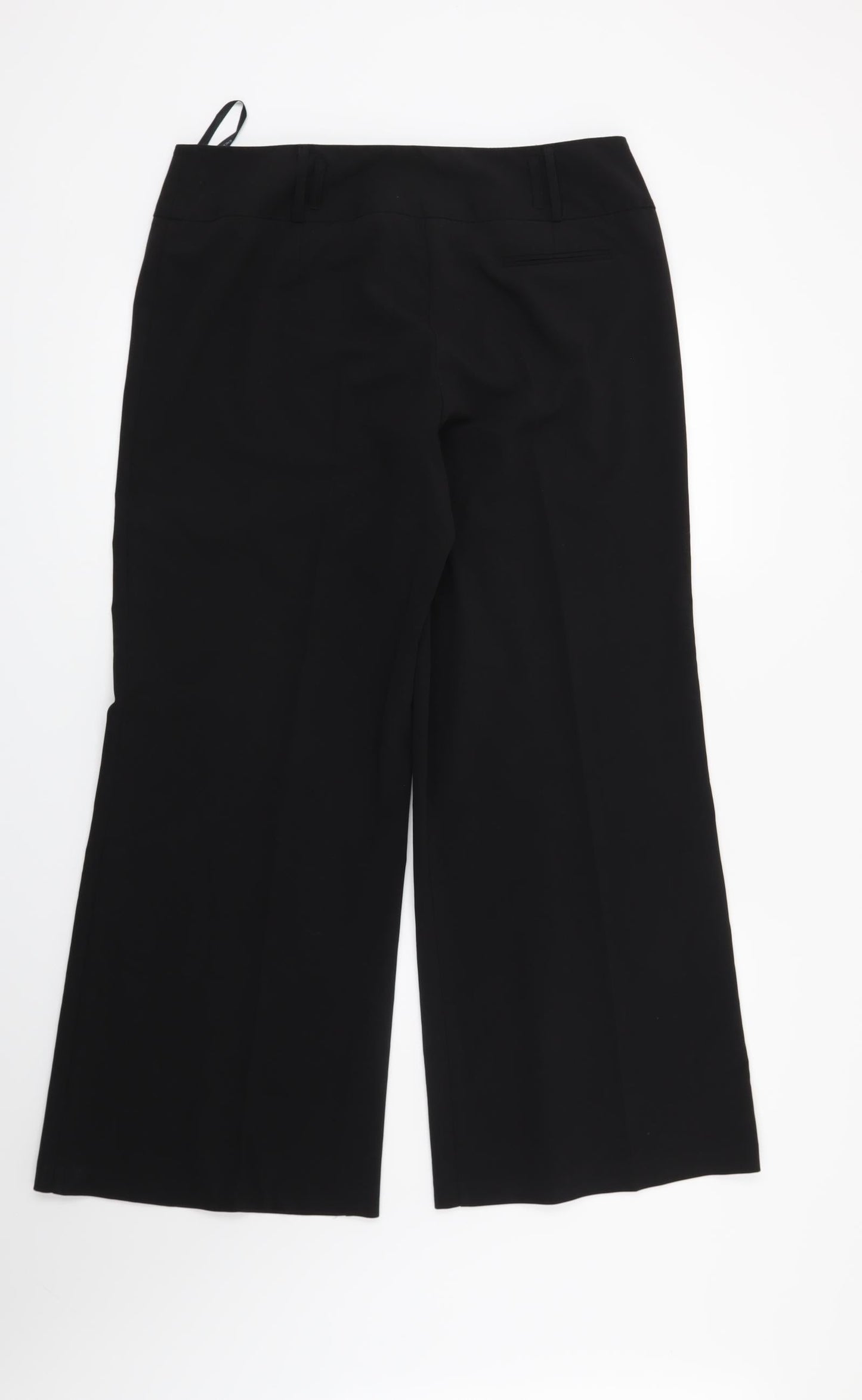 Dorothy Perkins Womens Black   Trousers  Size 14 L29 in
