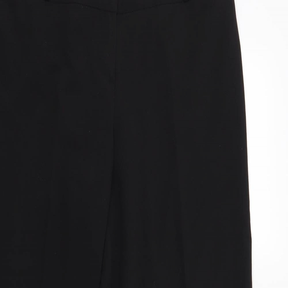 Dorothy Perkins Womens Black   Trousers  Size 14 L29 in