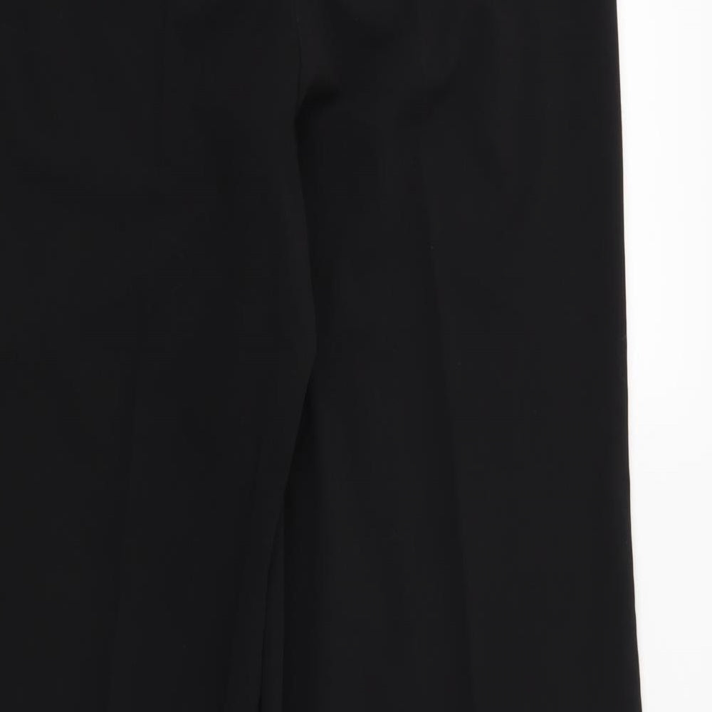 Dorothy Perkins Womens Black   Trousers  Size 14 L29 in