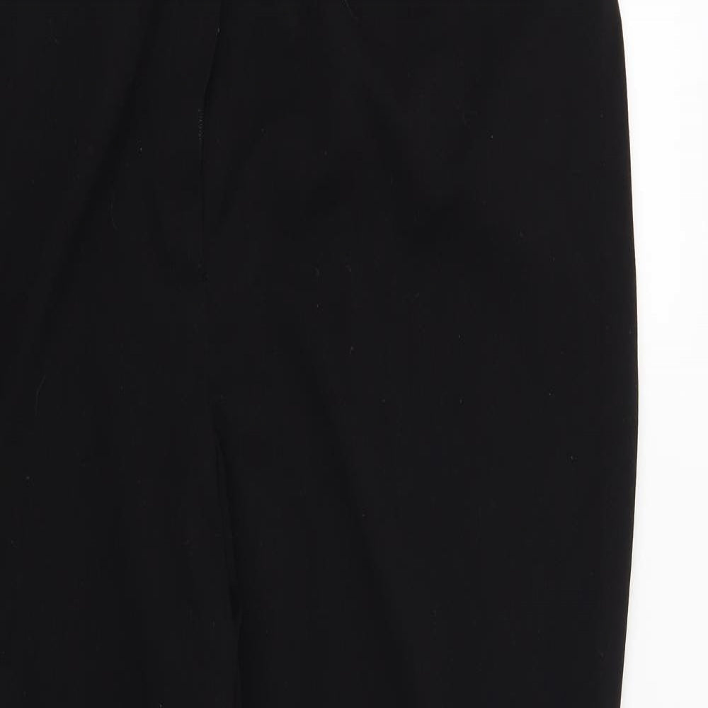 Marks and Spencer Womens Black   Trousers  Size 18 L31 in